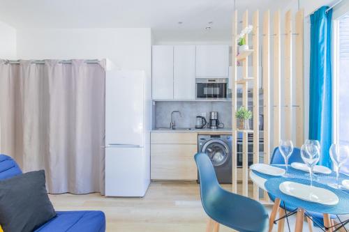 Appartement Cosy ,WIFI ,Gare "Le Refuge du Lac" in Віженью-сюр-Сен