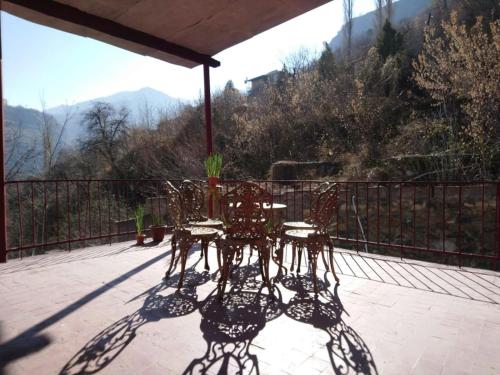 Balcony/terrace, ApartHotel in Alaverdi in Alaverdi
