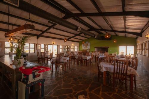 Restaurante, At Kronenhof Campsites in Maltahohe