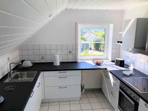 Kitchen, Apartment-Regner in Weidenberg