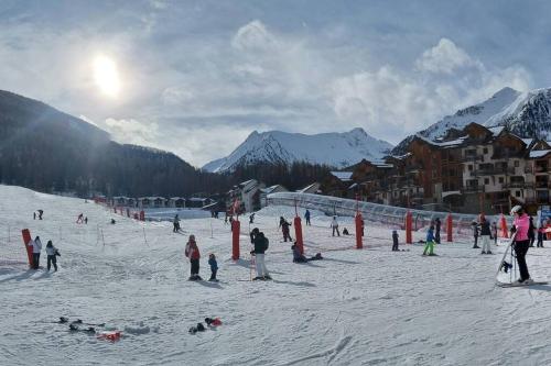 T2 + coin montagne - Wifi/Piscine - Les Orres 1800, Les Orres (foto 10)