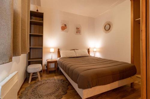 T2 + coin montagne - Wifi/Piscine - Les Orres 1800 - Location saisonnière - Les Orres