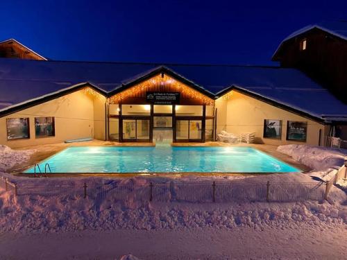T2 + coin montagne - Wifi/Piscine - Les Orres 1800, Les Orres (foto 7)