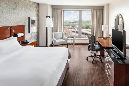 1 king bed