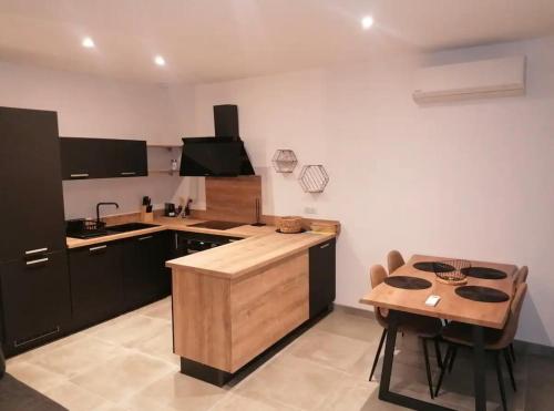 Appartement au pied des thermes de Vals-les-bains