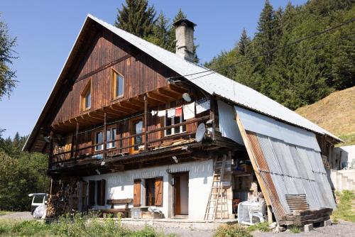 Chalet D'alpage Authentique - Location saisonnière - Queige