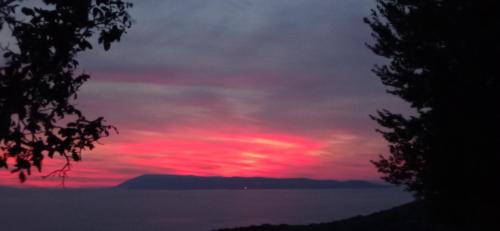  Apartment Room with a view in Podgora