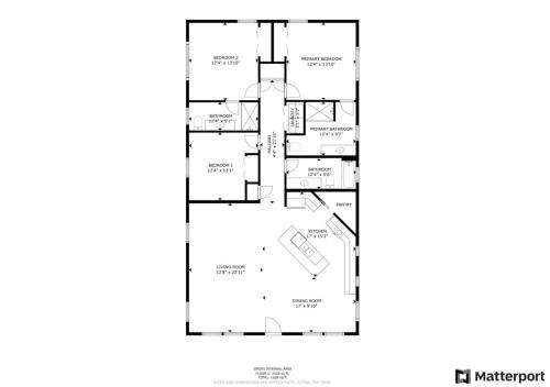 Four-Bedroom Holiday Home image 7