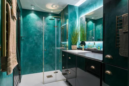 Fürdőszoba, Factory Loft near Turkui repülőtér