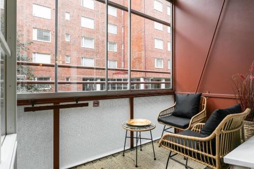 Erkély/terasz, Factory Loft near Turkui repülőtér