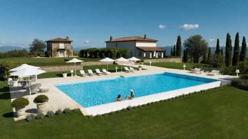  Villa Bucher Winery, Unterkunft in San Venanzo