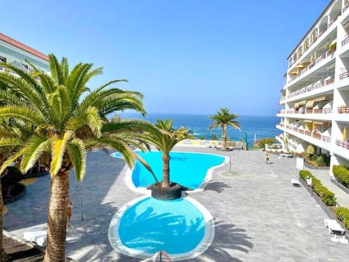 2 pools, Ocean view, Puerto Santiago