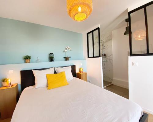 Appartement vue mer en Roof-Top, Marseille (fotografie 7)