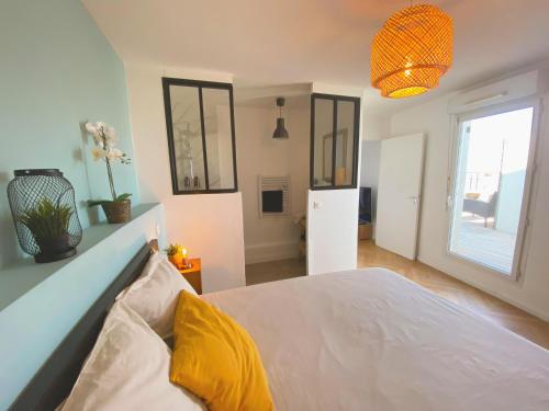 Appartement vue mer en Roof-Top, Marseille (fotografie 8)