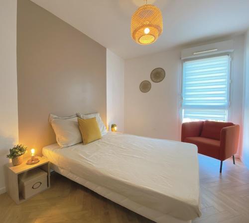 Appartement vue mer en Roof-Top, Marseille (fotografie 10)