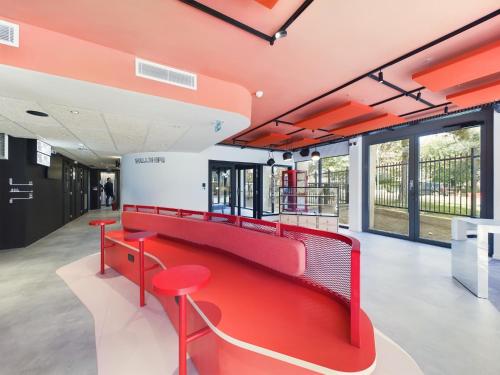 Lobby, Hife Gentilly Paris Sud Porte d'Italie in Gentilly