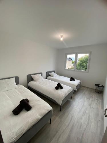 Maison moderne gîte à louer Is-sur-Tille