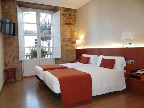 Pensión O Códice by Moradas Nieto Room Type - Superior Twin Room