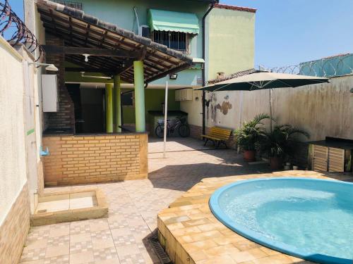 Casa Spar do Atlântico com Piscina e Sauna