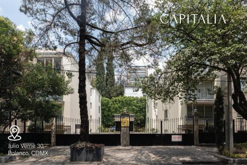 Capitalia - Apartments - Polanco - Julio Verne