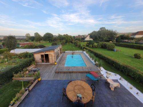 Villa Oriel 1 à NEUFCHATEL-HARDELOT avec piscine privée