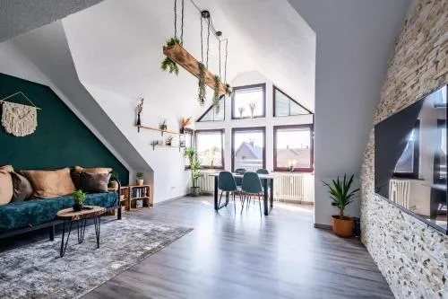 Nature Terminal Apartment - unterwegs zuhause in Steinenbronn, Deutschland