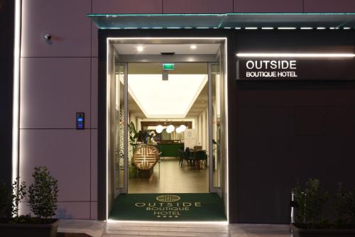 Outside Boutique Hotel