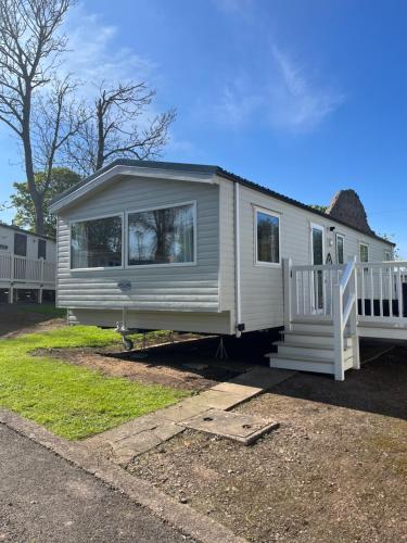 Haggerston castle caravan rental. Annie's den