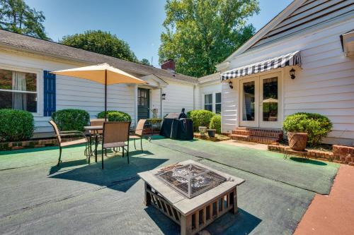 Pet-Friendly Fort Valley Home w/ Private Pool in Fort Valley (GA)