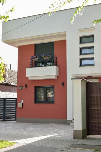 ทัศนียภาพภายนอกโรงแรม, Apartman Centar in ซอมบอร์