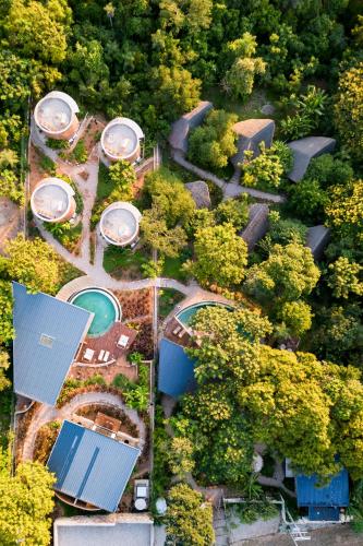 Vista exterior, Tava Glamping Cerro in San Bernardino
