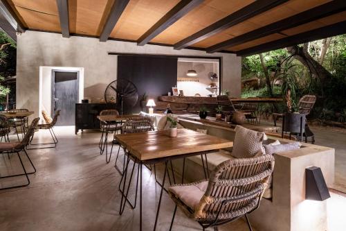 Restaurante, Tava Glamping Cerro in San Bernardino