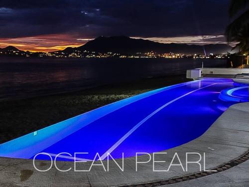 The Ocean Pearl Beachfront Infinity Pool Gym BBQ