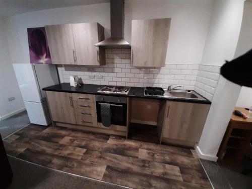 Konyha, Exclusive Self-contained flat in Middlesbrough in Middlesbrough