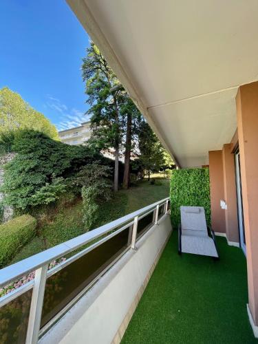 Evian appartement confort Vue lac et parking privé