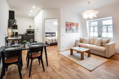 設施, Goethe Palais Suite Zauberlehrling 4P l Lift l Parkplatz I Zentrum I Helios in 奧厄