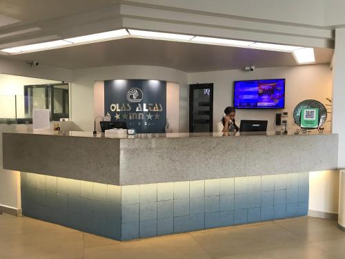 Lobby, Olas Altas Inn Hotel & Spa in Mazatlán