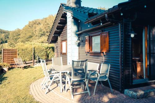 外部景觀, Chalet Spessart in 丹巴赫
