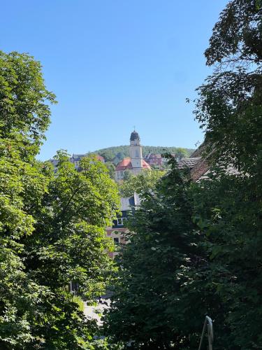 設施, Goethe Palais Suite Zauberlehrling 4P l Lift l Parkplatz I Zentrum I Helios in 奧厄