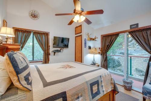 Placerville Cabin with Forest Views - Walk to River! - image 9
