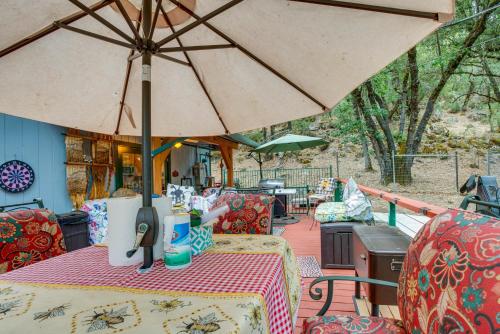 Placerville Cabin with Forest Views - Walk to River! - image 3