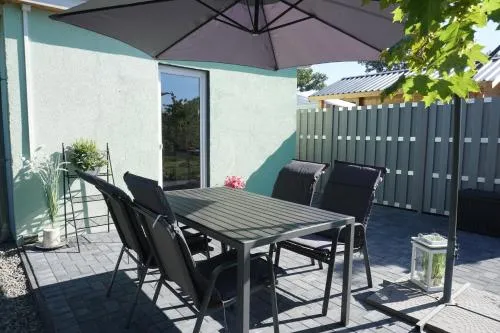 Ferienhaus Seekoje am Neustädter See in Neustadt-Glewe, Deutschland