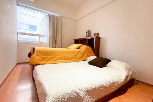 Beautiful 2BR apt, pool, gym, Soumaya, and Carso in Mexico City, Mexico