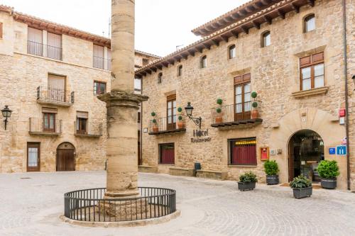 Hotel Villa de Cretas in Cretas