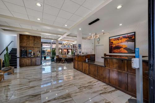 Lobby, Best Western PLUS Canyonlands Inn in Moab (UT)