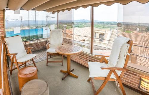 Skats, Hotel Villa de Cretas in Cretas