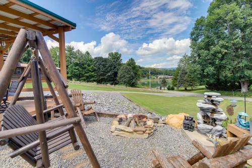 Noes Rest Wheelchair Friendly Cherokee Lake Cabin - Bean Station