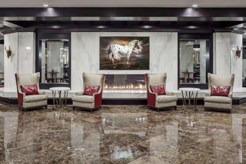 DoubleTree by Hilton Hotel Denver in Denver, USA