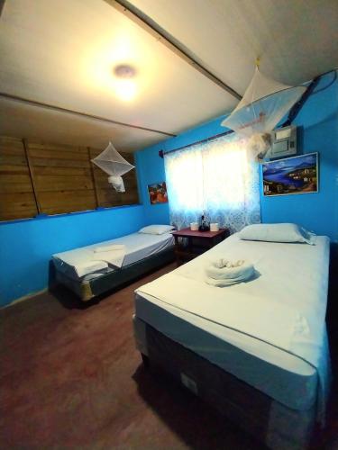 Bedrooms where Charlie in El Paredon Buena Vista