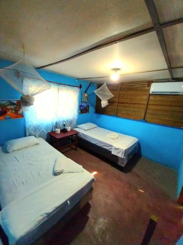 Bedrooms where Charlie in El Paredon Buena Vista